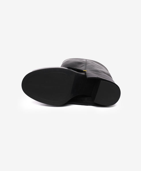 Greyder Women's Genuine Leather Heel Boots