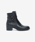 Greyder Women's Genuine Leather Lock Strap Boots