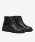 Greyder Women's Genuine Leather Slip On Boots