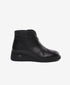 Greyder Women's Genuine Leather Slip On Boots