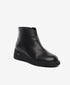 Greyder Women's Genuine Leather Slip On Boots