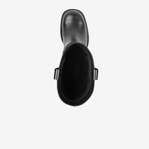 Greyder Women's Half Knee High Boots in Black