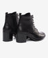 Greyder Women's High Heel Laced Boots in Black