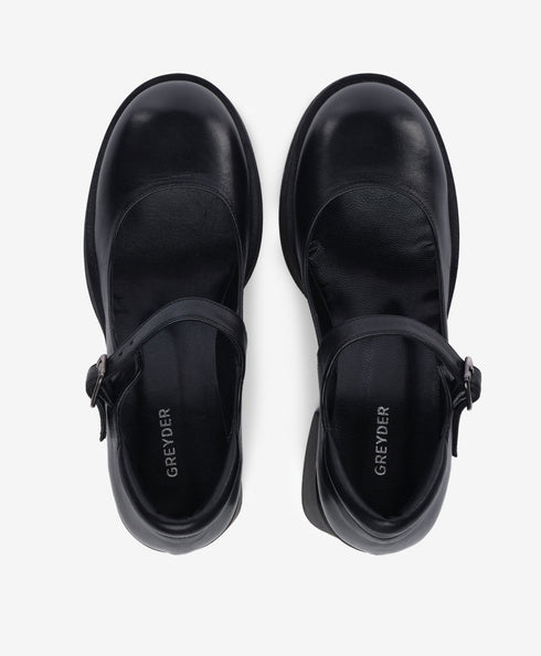 Greyder Women's High Heel Sandals in Black