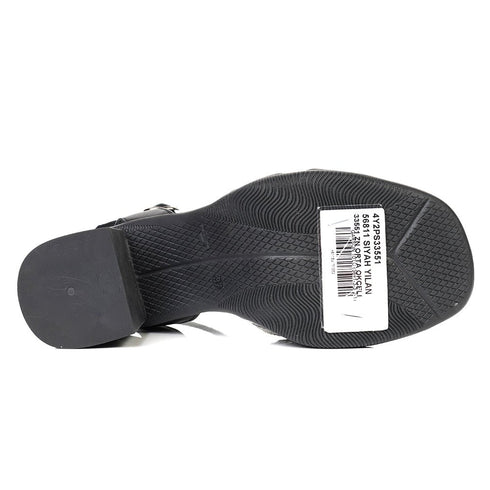 Greyder Women's High Heel Slopped Sandals