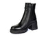 Greyder Women's High Leather Boots in Black