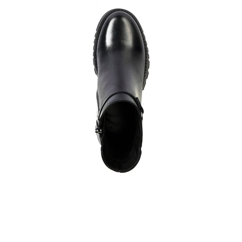 Greyder Women's High Leather Boots in Black