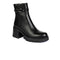 Greyder Women's High Leather Boots in Black