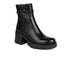 Greyder Women's High Leather Boots in Black