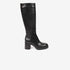 Greyder Women's Knee High Boots in Black