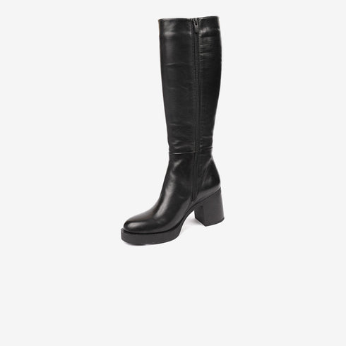 Greyder Women's Knee High Boots in Black