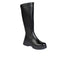 Greyder Women's Knee High Leather Boots In Black