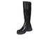Greyder Women's Knee High Leather Boots In Black