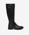 Greyder Women's Knee High Leather Boots With Strap