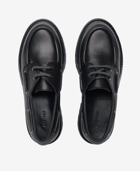 Greyder Women's Laced Moccasin Shoes