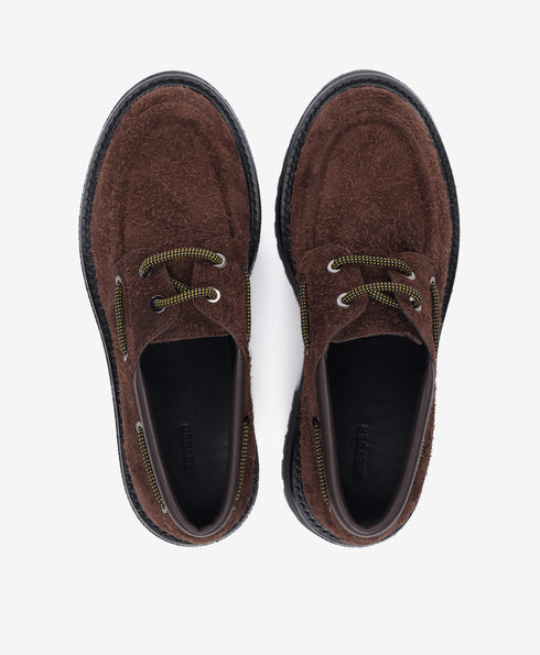 Greyder Women's Laced Moccasin Shoes