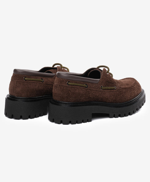 Greyder Women's Laced Moccasin Shoes