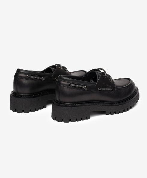 Greyder Women's Laced Moccasin Shoes