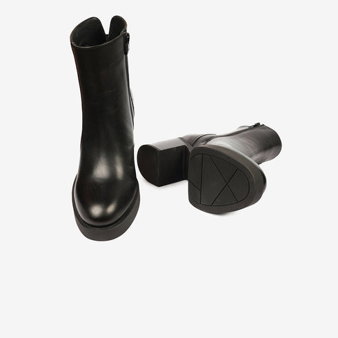 Greyder Women's Leather High Boots