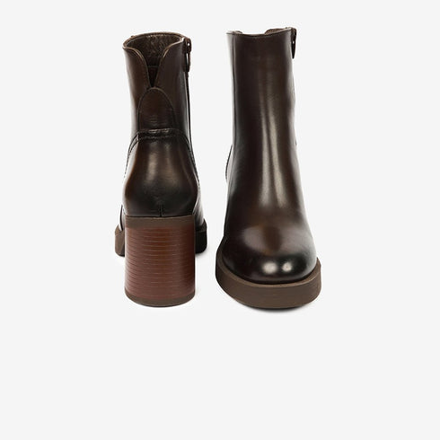 Greyder Women's Leather High Boots