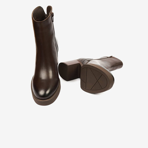 Greyder Women's Leather High Boots