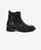Greyder Women's Leather High Boots In Black