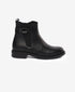 Greyder Women's Leather High Boots In Black
