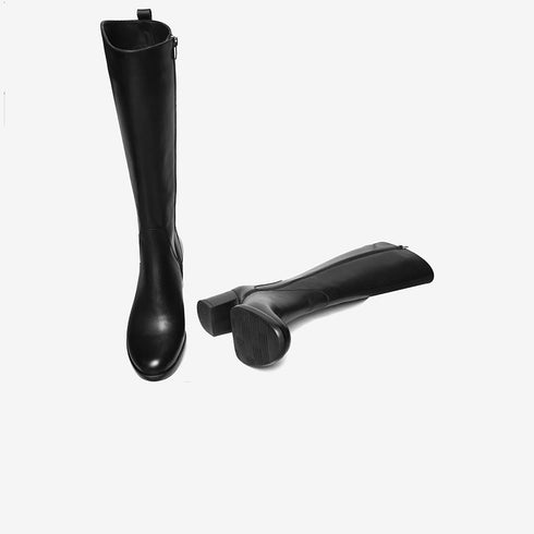 Greyder Women's Leather Knee High Boots