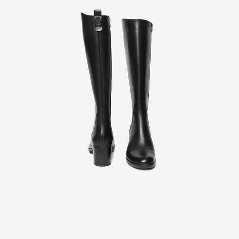 Greyder Women's Leather Knee High Boots