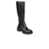 Greyder Women's Leather Knee High Boots In Black