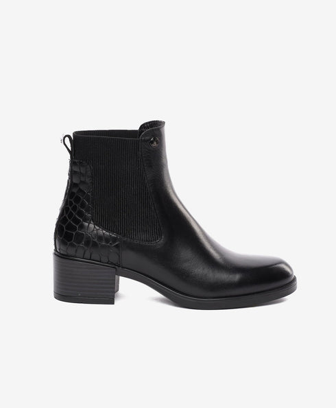 Greyder Women's Leather Patterned High Boots