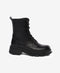 Greyder Women's Military Style Boots In Black