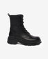 Greyder Women's Military Style Boots In Black