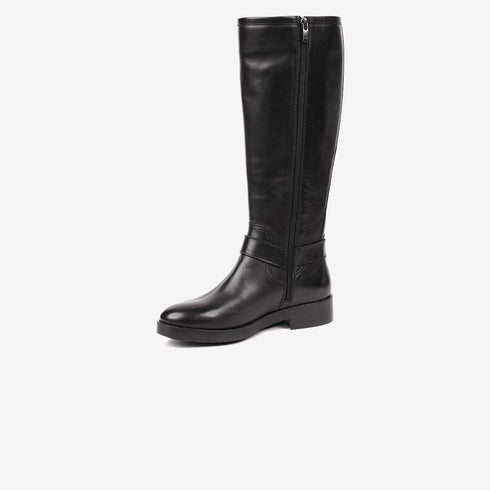 Greyder Women's Regal Knee High Boots In Black