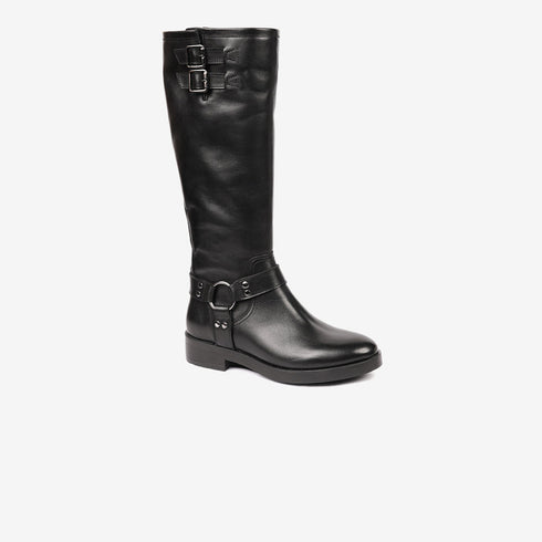 Greyder Women's Regal Knee High Boots In Black