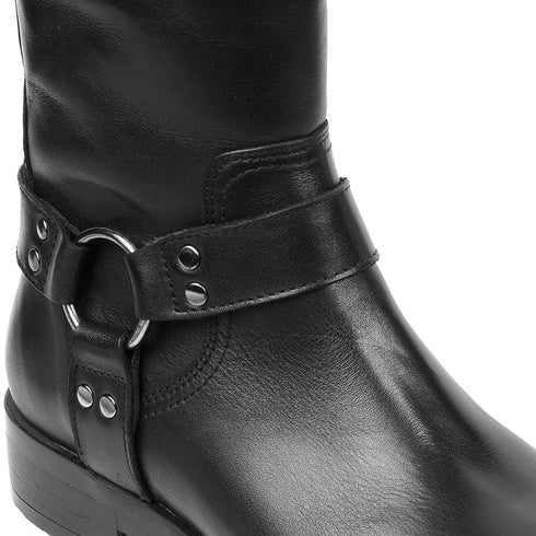 Greyder Women's Regal Knee High Boots In Black