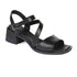 Greyder Women's Sloped Sandals In Black