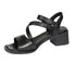 Greyder Women's Sloped Sandals In Black