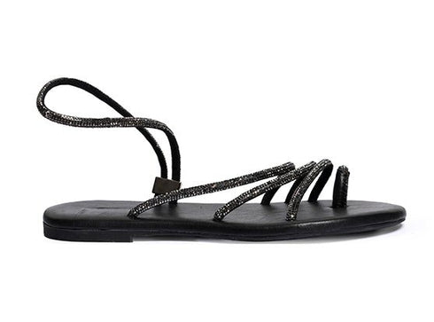 Greyder Women's Strap Sandals In Black