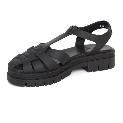 Greyder Women's Stylish Closed Front Sandals