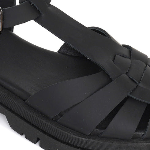 Greyder Women's Stylish Closed Front Sandals