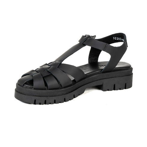 Greyder Women's Stylish Closed Front Sandals