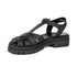 Greyder Women's Stylish Closed Front Sandals