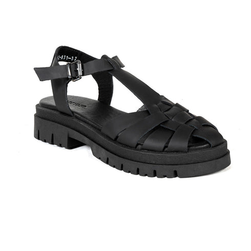Greyder Women's Stylish Closed Front Sandals
