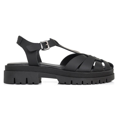 Greyder Women's Stylish Closed Front Sandals