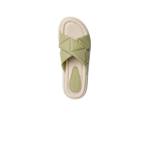 Greyder Women's Stylish Geometric Slippers