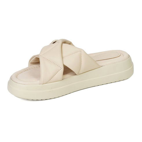 Greyder Women's Stylish Geometric Slippers