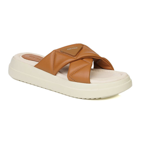 Greyder Women's Stylish Geometric Slippers