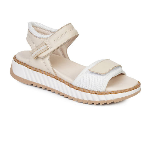 Greyder Women's Stylish Sandals In Ecru