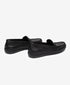 Greyder Women's Traditional Moccasin shoes in Black